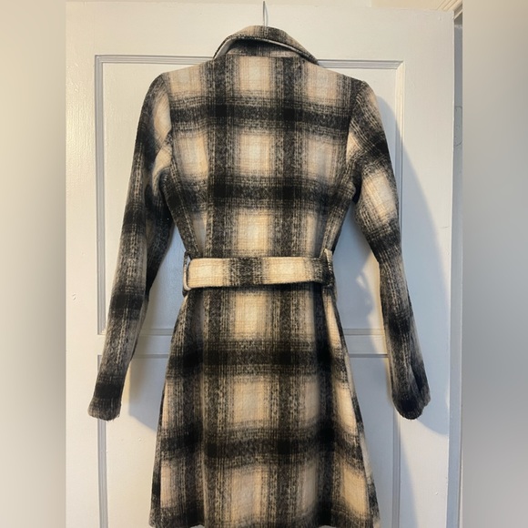 Plaid Coat - Picture 3 of 3